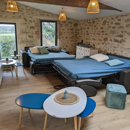 Apartamento Maison De 12min Du Puy Du Fou Grand Saint-Laurent-sur-Sèvre