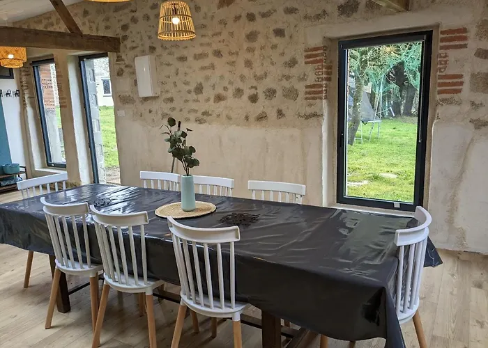 Maison De 12min Du Puy Du Fou Grand Apartamento Saint-Laurent-sur-Sèvre