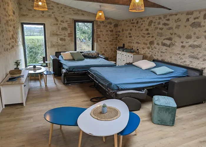 Apartamento Maison De 12min Du Puy Du Fou Grand Saint-Laurent-sur-Sèvre
